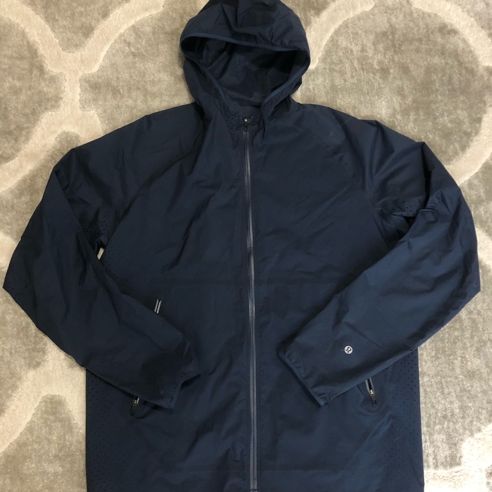 Lululemon Navy Windbreaker